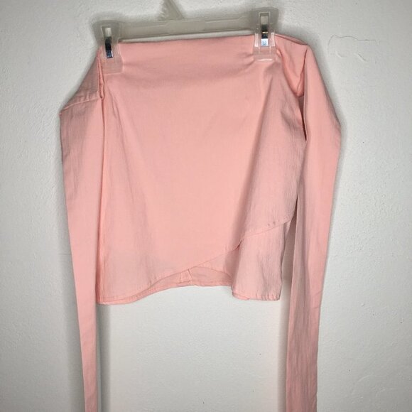 Fashion Nova Rainbow Peach Mini Size Small Skirt - Picture 2 of 8